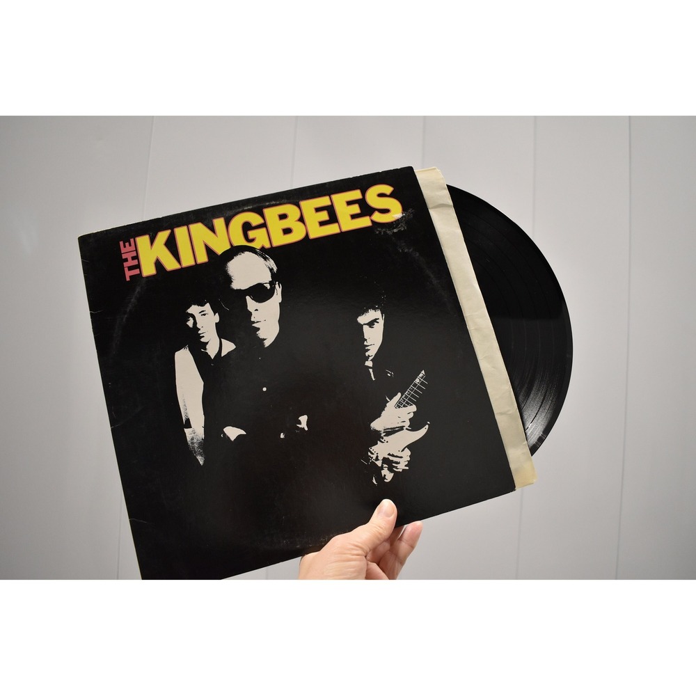 The Kingbees Self Titled Vinyl LP Vintage US Pressing 1980 Classic Rock 80s LP